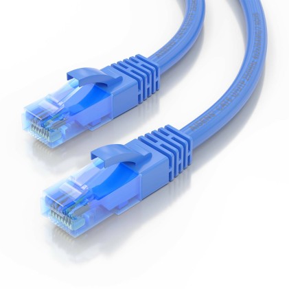 AISENS A135-0801 cavo di rete Blu 2 m Cat6 U/UTP (UTP)