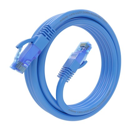 AISENS A135-0802 cavo di rete Blu 3 m Cat6 U/UTP (UTP)