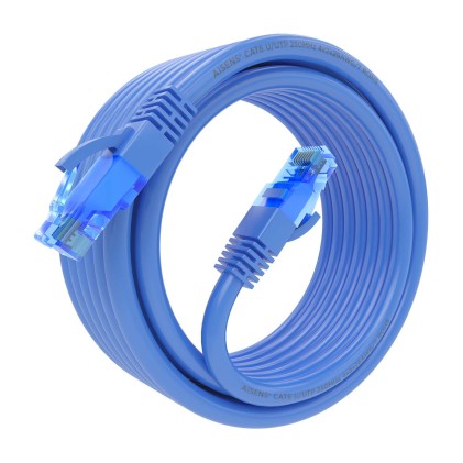 AISENS A135-0804 cavo di rete Blu 5 m Cat6 U/UTP (UTP)