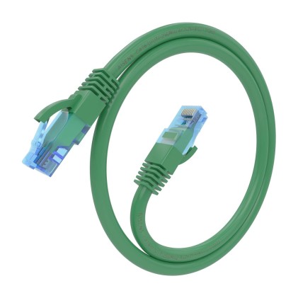 AISENS A135-0806 cavo di rete Verde 0,3 m Cat6 U/UTP (UTP)