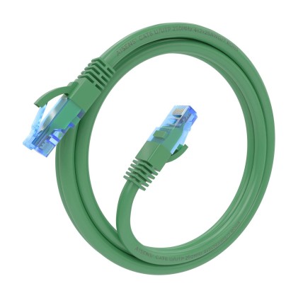 AISENS A135-0810 cavo di rete Verde 1,5 m Cat6 U/UTP (UTP)