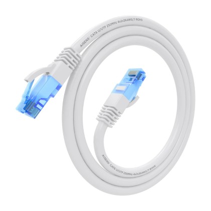 AISENS A135-0817 cavo di rete Bianco 0,5 m Cat6 U/UTP (UTP)