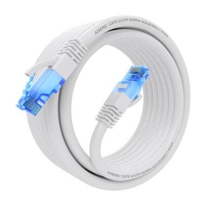 AISENS A135-0823 cavo di rete Bianco 4 m Cat6 U/UTP (UTP)