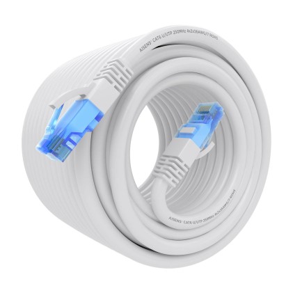 AISENS A135-0827 cavo di rete Bianco 15 m Cat6 U/UTP (UTP)