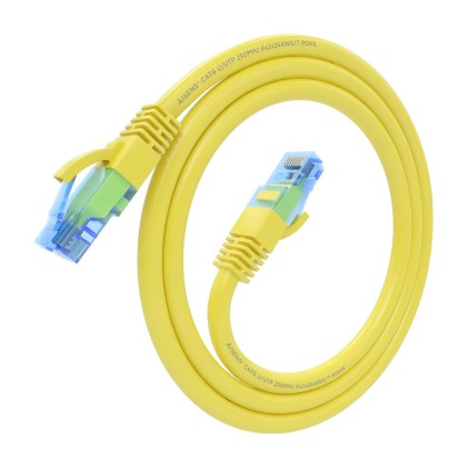 AISENS A135-0832 cavo di rete Giallo 0,75 m Cat6 U/UTP (UTP)