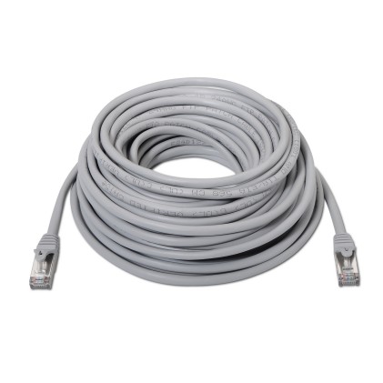 AISENS A136-0278 cavo di rete Grigio 10 m Cat6 F/UTP (FTP)