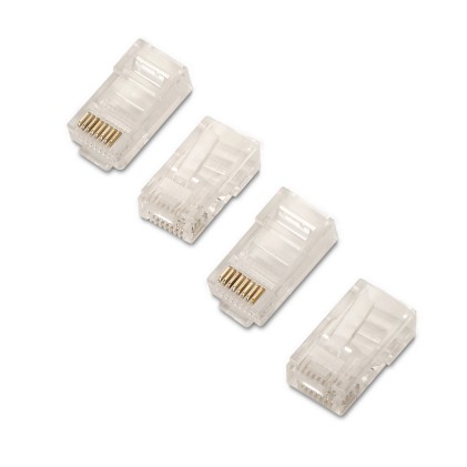 AISENS A139-0297 cavo di collegamento RJ-45 Trasparente