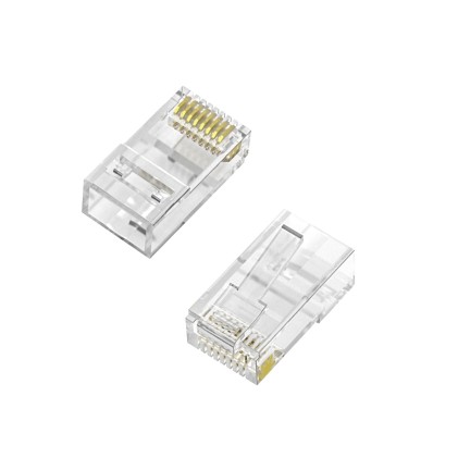 AISENS A139-0656 cavo di collegamento RJ-45 Trasparente