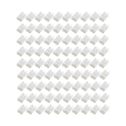 AISENS A139-0657 cavo di collegamento RJ-45 Trasparente