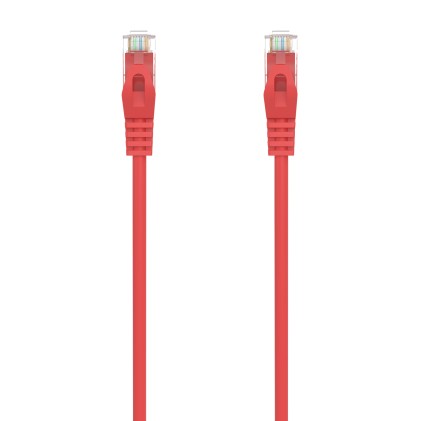 AISENS A145-0560 cavo di rete Rosso 1,5 m Cat6a U/UTP (UTP)
