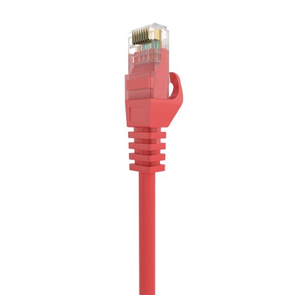 AISENS A145-0561 cavo di rete Rosso 2 m Cat6a U/UTP (UTP)