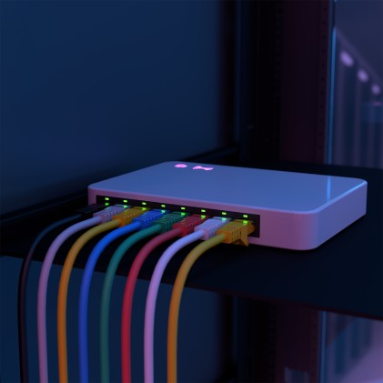 AISENS A145-0561 cavo di rete Rosso 2 m Cat6a U/UTP (UTP)