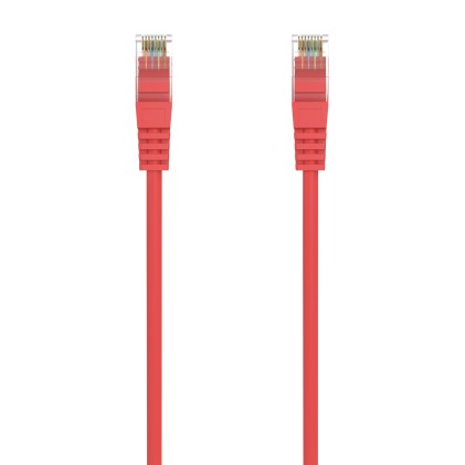 AISENS A145-0562 cavo di rete Rosso 3 m Cat6a U/UTP (UTP)