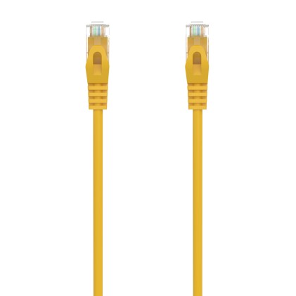 AISENS A145-0567 cavo di rete Giallo 1,5 m Cat6a U/UTP (UTP)