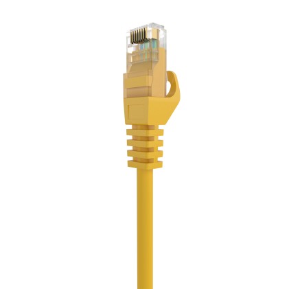 AISENS A145-0568 cavo di rete Giallo 2 m Cat6a U/UTP (UTP)