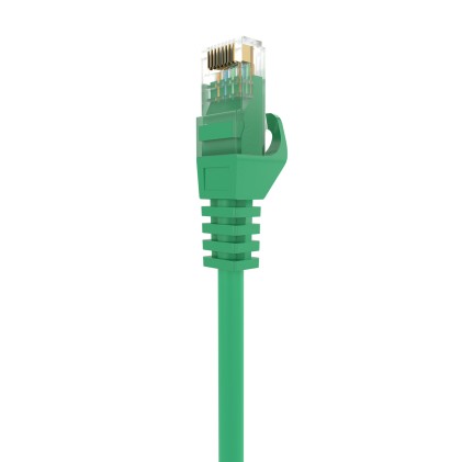 AISENS A145-0577 cavo di rete Verde 0,25 m Cat6a U/UTP (UTP)