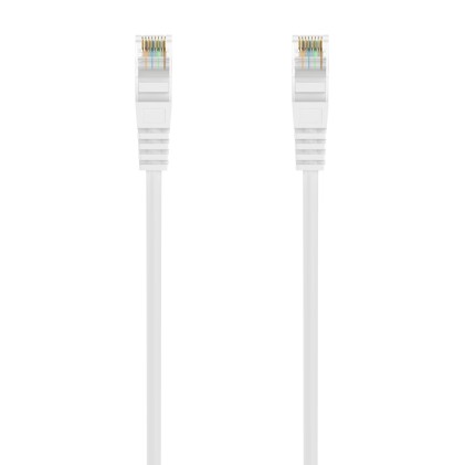AISENS A145-0595 cavo di rete Bianco 1,5 m Cat6a U/UTP (UTP)