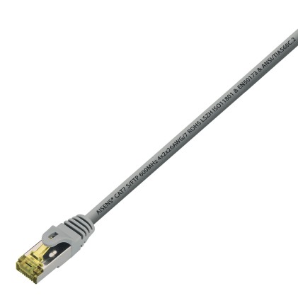 AISENS A146-0334 cavo di rete Grigio 1 m Cat7 S/FTP (S-STP)