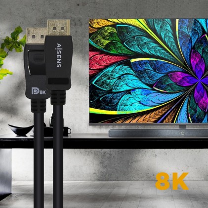 AISENS A149-0431 cavo DisplayPort 1 m Nero