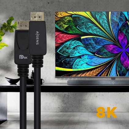 AISENS A149-0433 cavo DisplayPort 3 m Nero