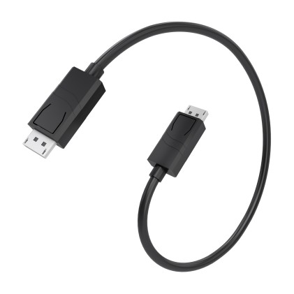 AISENS A149-1016 cavo DisplayPort 0,6 m Nero