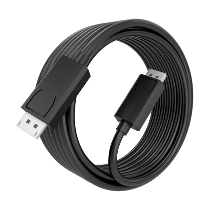 AISENS A149-1022 cavo DisplayPort 5 m Nero