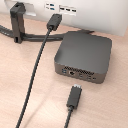 AISENS A149-1022 cavo DisplayPort 5 m Nero