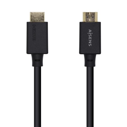 AISENS A150-0420 cavo HDMI 0,5 m HDMI tipo A (Standard) Nero