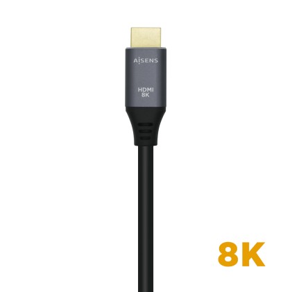 AISENS A150-0426 cavo HDMI 1 m HDMI tipo A (Standard) Nero, Grigio