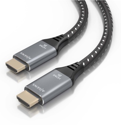 AISENS A150-0877 cavo HDMI 7 m HDMI tipo A (Standard) Nero, Grigio