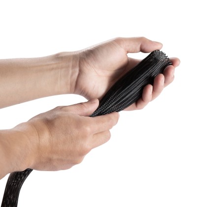 AISENS A151-0405 accessorio per cavi Tubo flessibile intrecciato