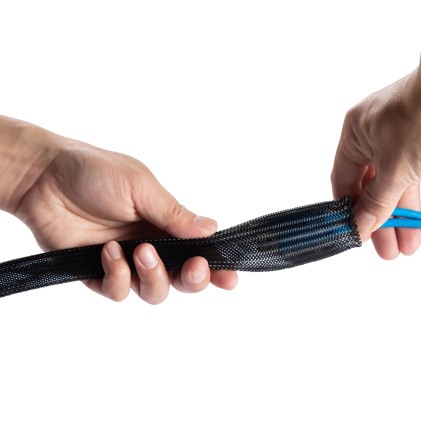 AISENS A151-0405 accessorio per cavi Tubo flessibile intrecciato