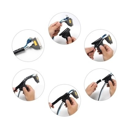 AISENS A151-0406 accessorio per cavi Tubo flessibile intrecciato