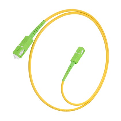 AISENS A152-0979 cavo InfiniBand e in fibra ottica 1 m SC SMF Giallo