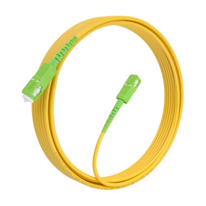AISENS A152-0983 cavo InfiniBand e in fibra ottica 7 m SC SMF Giallo