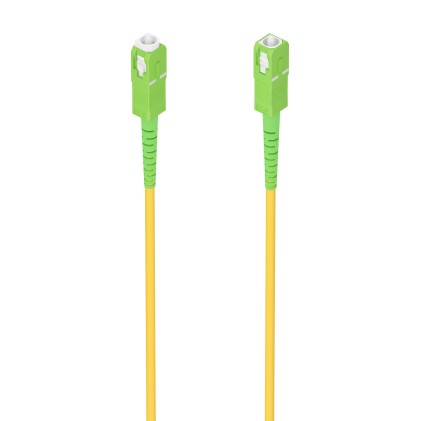 AISENS A152-0983 cavo InfiniBand e in fibra ottica 7 m SC SMF Giallo