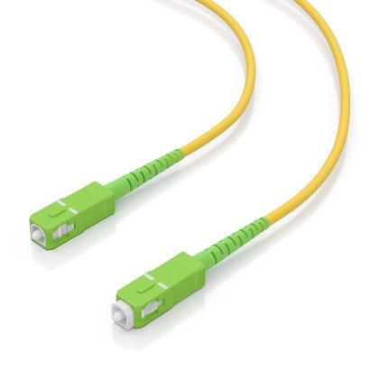 AISENS A152-0983 cavo InfiniBand e in fibra ottica 7 m SC SMF Giallo