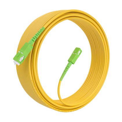 AISENS A152-0984 cavo InfiniBand e in fibra ottica 10 m SC SMF Giallo