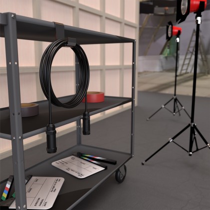 AISENS A153-0613 cavo HDMI 50 m HDMI tipo A (Standard) Nero