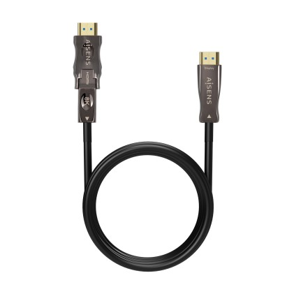 AISENS A153-0647 cavo HDMI 40 m HDMI tipo D (Micro) HDMI tipo A (Standard) Nero
