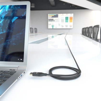 AISENS A153-0936 cavo HDMI 25 m HDMI tipo A (Standard) Nero