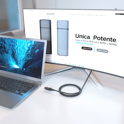 AISENS A153-0936 cavo HDMI 25 m HDMI tipo A (Standard) Nero