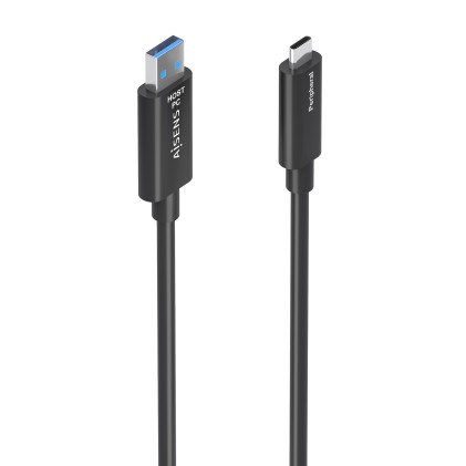 AISENS A157-0926 cavo USB USB 3.2 Gen 2 (3.1 Gen 2) 25 m 2 x USB A USB C 10 Gbit/s Nero