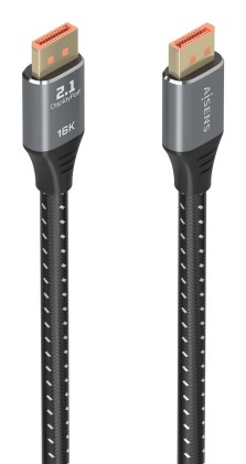 AISENS A158-0903 cavo DisplayPort 2 m Nero