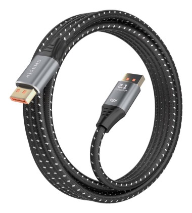 AISENS A158-0903 cavo DisplayPort 2 m Nero