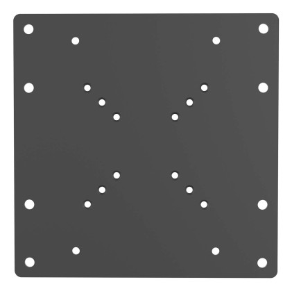 AISENS ACC001-289 kit di fissaggio Nero Acciaio