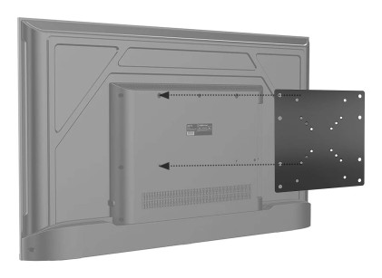 AISENS ACC001-289 kit di fissaggio Nero Acciaio