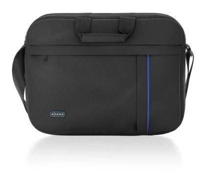 AISENS ASBG-BC020-BK borsa per laptop 39,6 cm (15.6") Valigetta ventiquattrore Nero