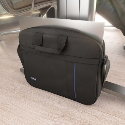 AISENS ASBG-BC020-BK borsa per laptop 39,6 cm (15.6") Valigetta ventiquattrore Nero