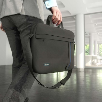 AISENS ASBG-BC020-BK borsa per laptop 39,6 cm (15.6") Valigetta ventiquattrore Nero